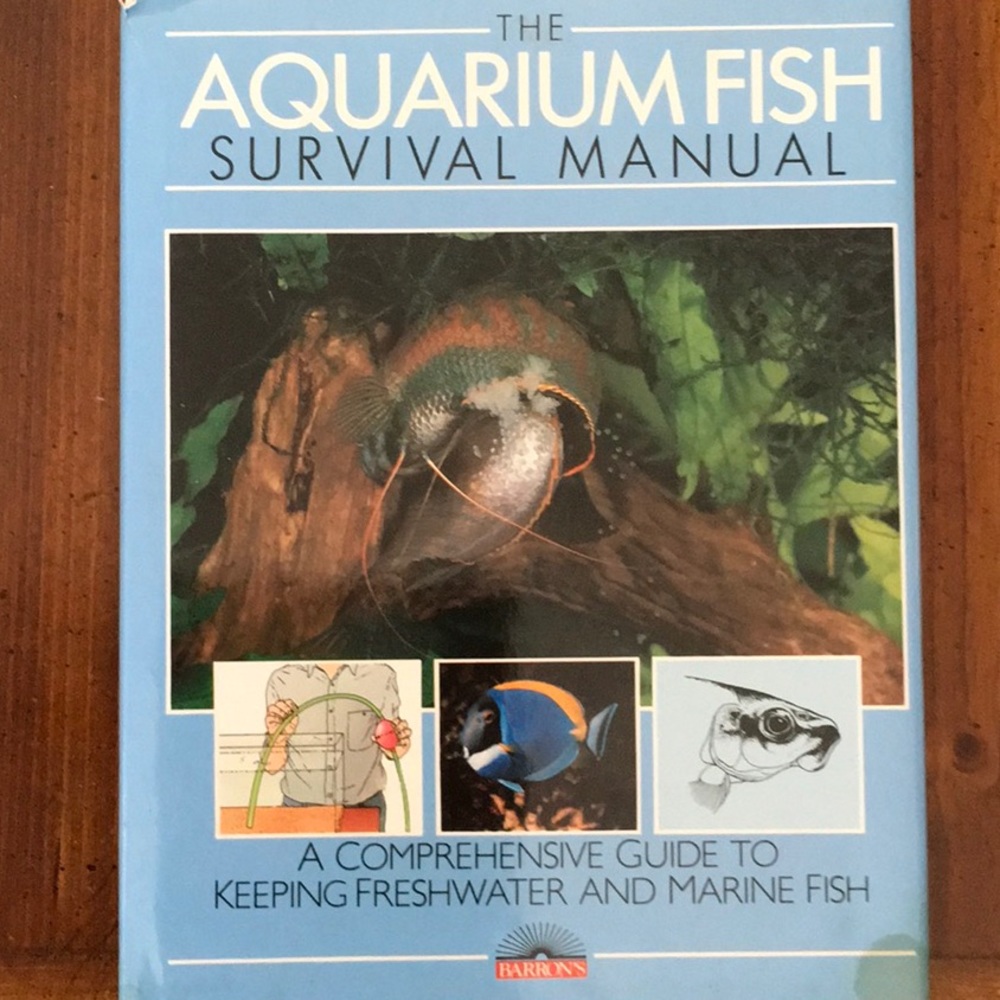 “Aquarium Fish Survival Manual”